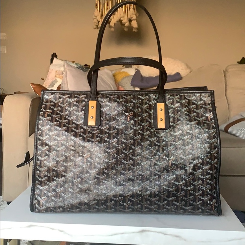 Goyard bag Goyardine Marquises Tote
